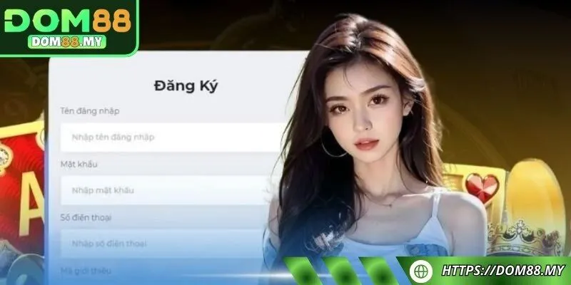 Hướng dẫn tránh sai sót khi đăng ký DOM88