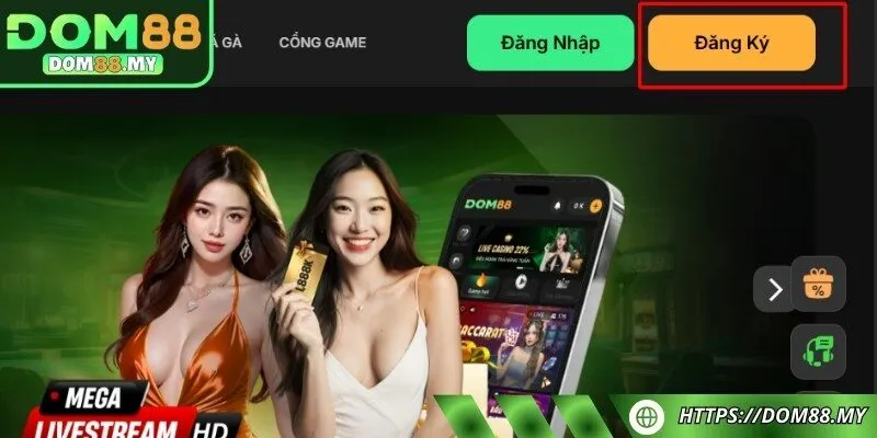 Thông tin quan trọng trước khi đăng ký DOM88