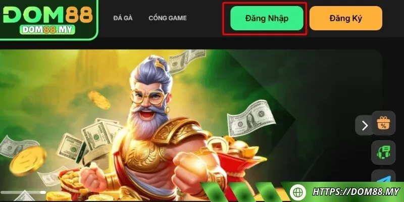 Lý do nên thực hiện đăng nhập DOM88