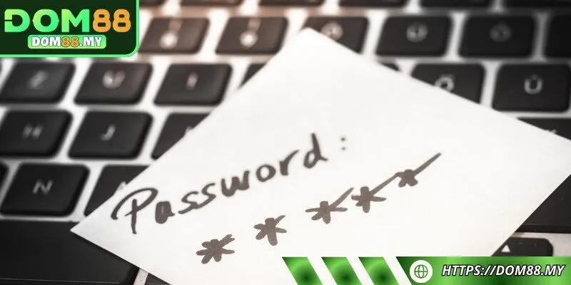 5 bước thực hiện lấy lại mật khẩu đơn giản