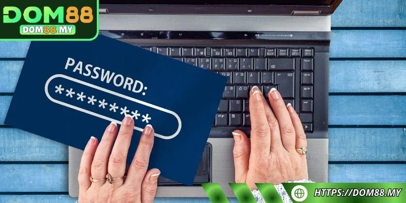Khôi phục mật khẩu nhanh chóng và cực kỳ bảo mật an toàn