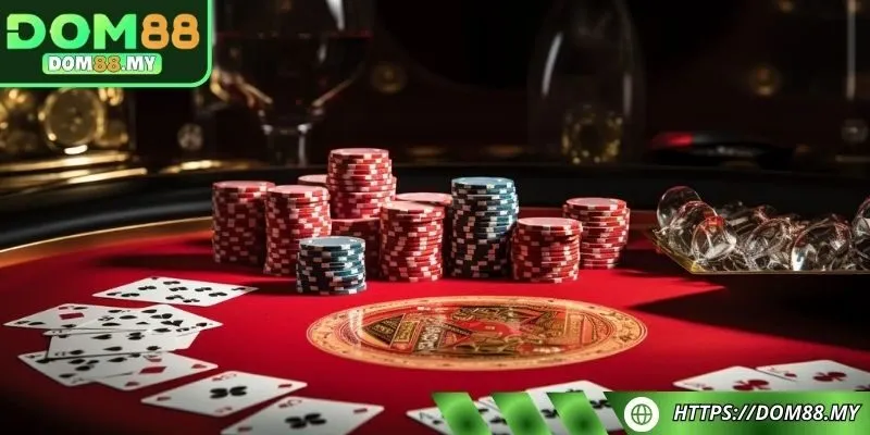 Giới thiệu về game bài Baccarat DOM88