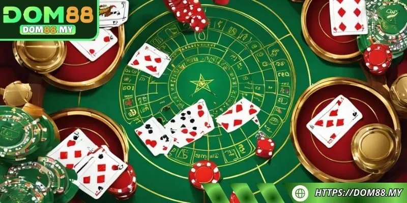 Cách thức chơi game Baccarat DOM88