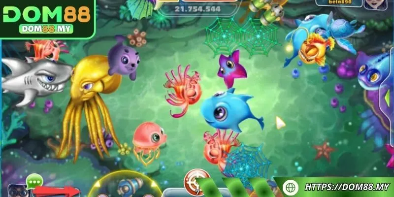 Hình tượng thần tài mang tới may mắn khi hạ gục boss khủng