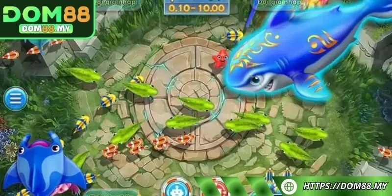 Bắn cá DOM88 xây dựng kho game hoành tráng, nhiều chủ đề