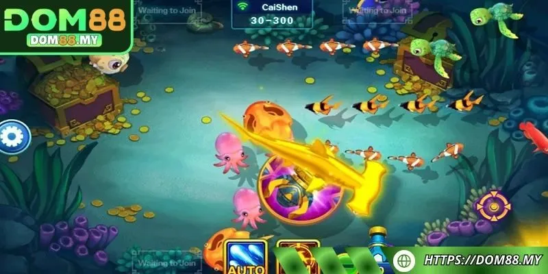 Bắn cá thần tài với sự xuất hiện của nhiều boss đặc biệt