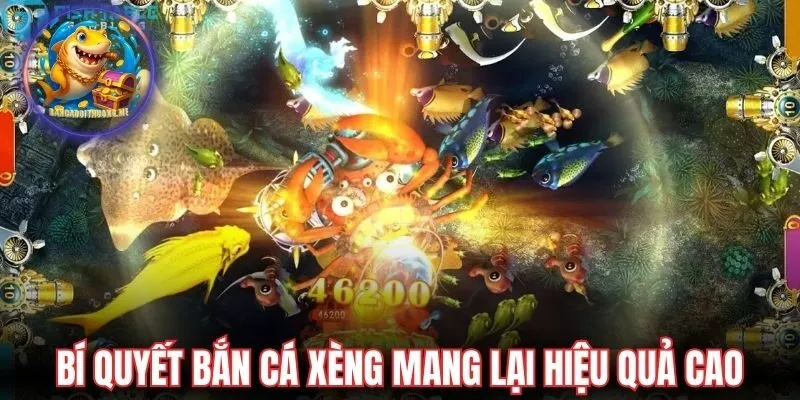 Bí quyết bắn cá xèng mang lại hiệu quả cao