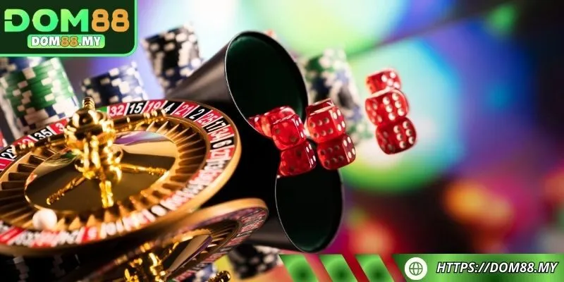 Thông tin về sân chơi casino DOM88