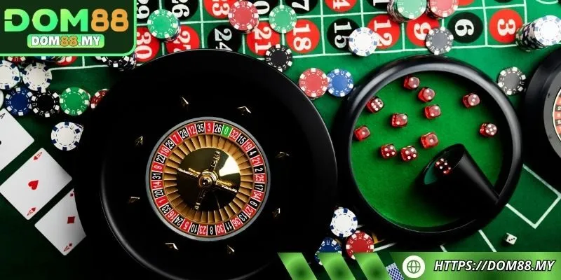 Những trò chơi thịnh hành có tại casino DOM88