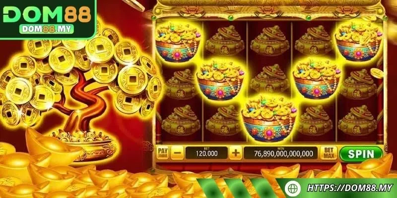 Cung hỷ phát tài tái hiện hình ảnh sống động, quay thưởng cao