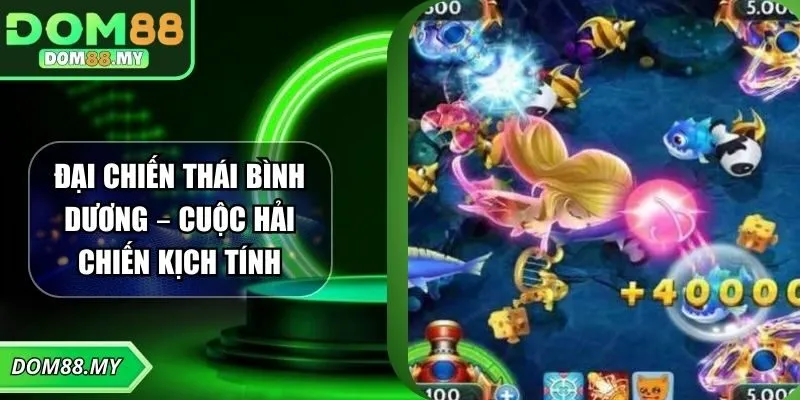 Đại Chiến Thái Bình Dương – Cuộc Hải Chiến Kịch Tính