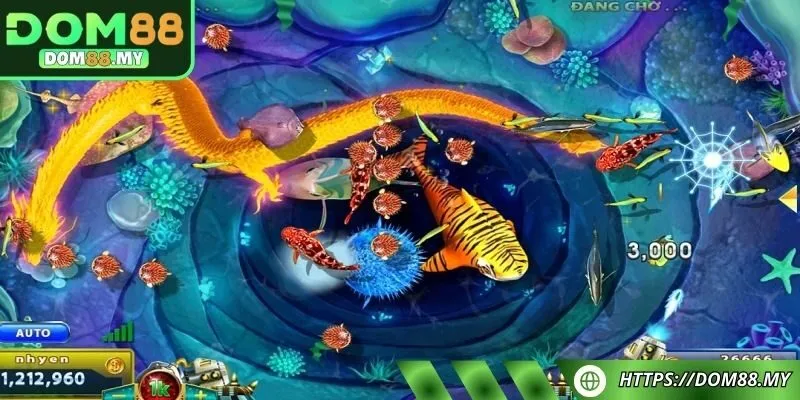 Đại chiến thái bình dương với những pha đi săn nghẹt thở