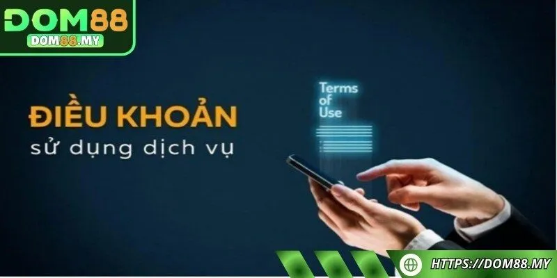 Điều khoản sử dụng nhà cái khi tham gia trải nghiệm dịch vụ