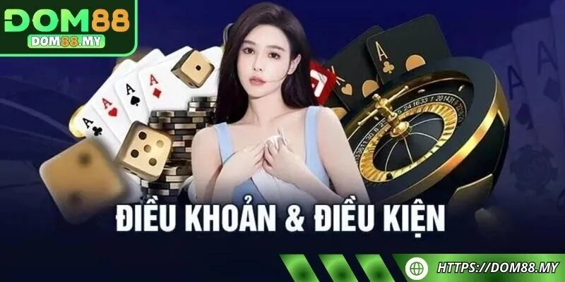 Điều khoản và điều kiện là tập hợp quy định do nhà cái thiết lập