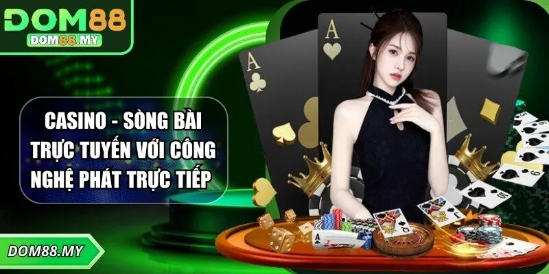 Đến với dom88 người chơi được trải nghiệm kho game đa dạng, đẳng cấp