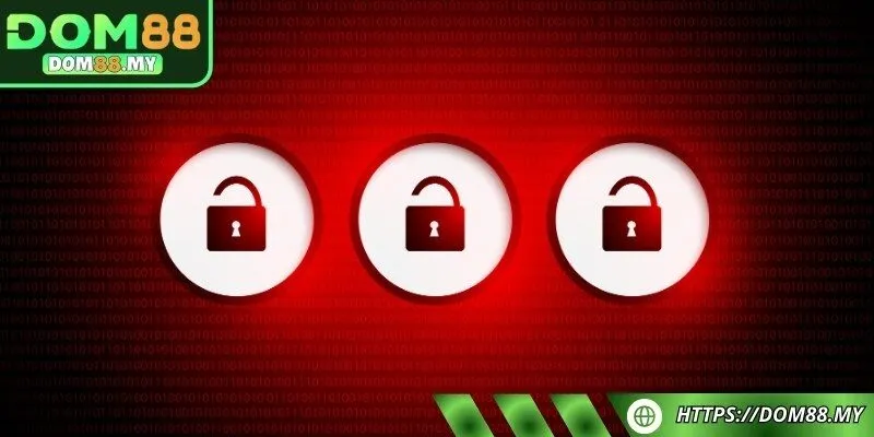 Giới thiệu DOM88 cung cấp hệ thống bảo mật hiện đại, nhiều lớp bảo vệ an toàn