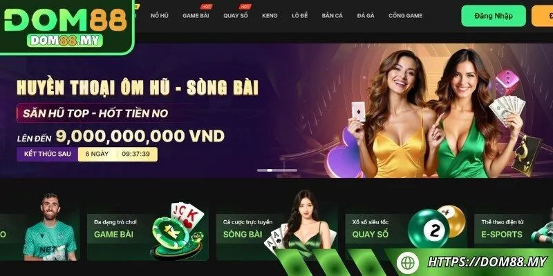 Giới thiệu DOM88 với đa dạng sản phẩm đặc sắc, phong phú