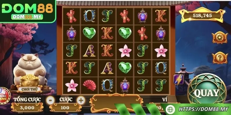 Tăng dần khi có khả năng sắp có hệ số Lucky Cat