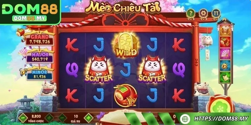 Vòng quay mang tới những phần quà hấp dẫn, thêm cơ hội nổ hũ