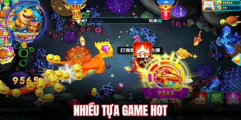Những tựa game bắn cá đổi thưởng hấp dẫn đang chờ