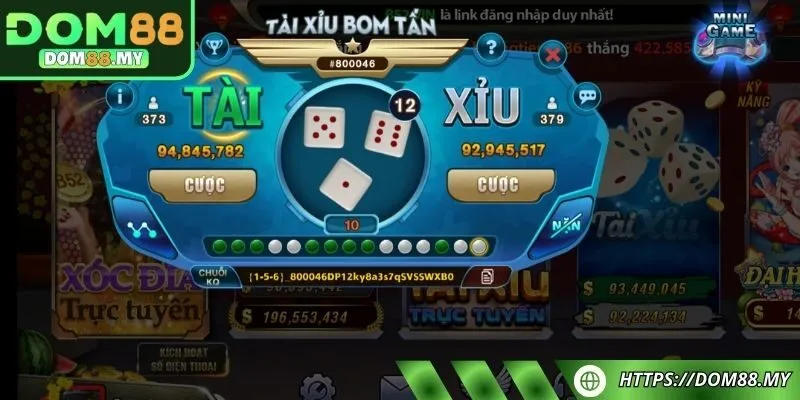 Những chiến lược hiệu quả khi chơi tài xỉu live