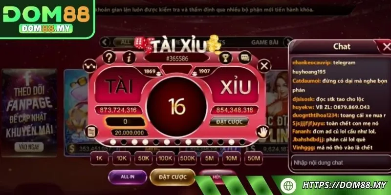 Lý do nhiều người thích chơi tài xỉu live