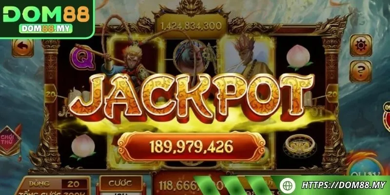 Tay du thần khí theo cơ chế quay nhanh, biểu tượng sinh động