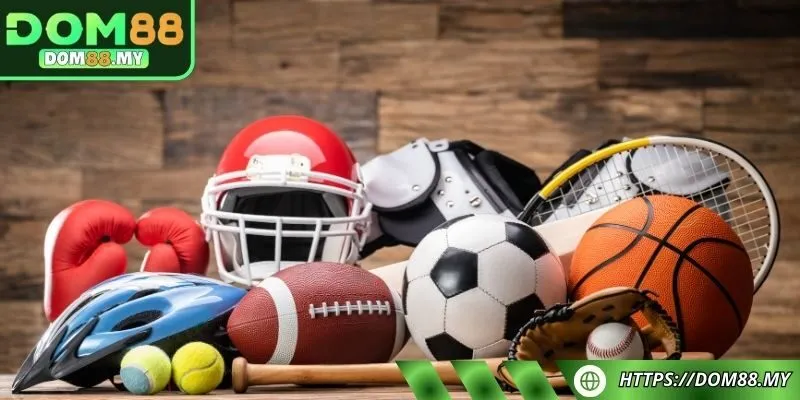 Một số ưu điểm hàng đầu của sảnh thể thao DOM88