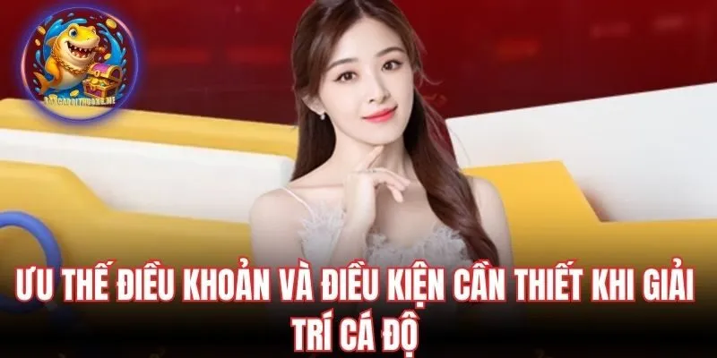 Ưu thế điều khoản và điều kiện cần thiết khi giải trí cá độ