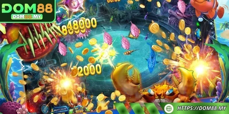 Mỗi sinh vật mang một số điểm cho hội viên khi hạ gục được chúng